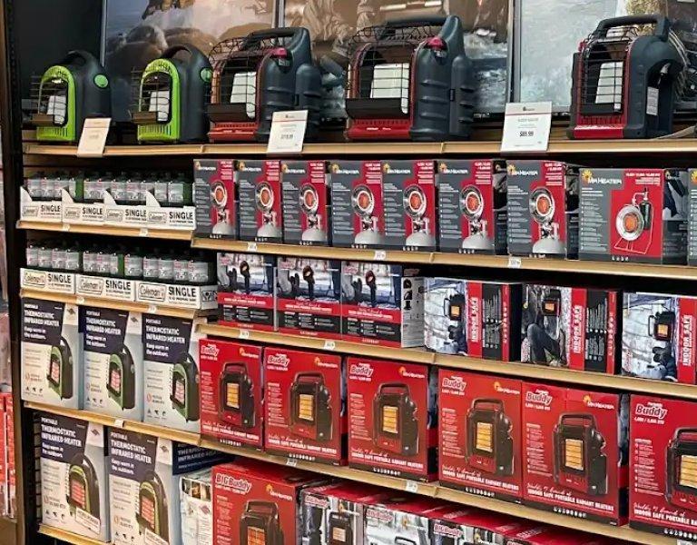 Ice Fishing Shelters & Heaters 